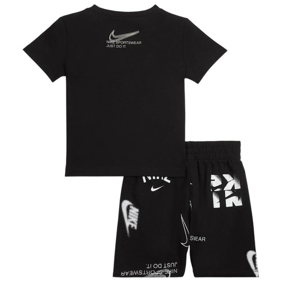 Nike Βρεφικό σετ Club Brand Energy Shorts Set Nike Βρεφικό σετ Club Brand Energy Shorts Set